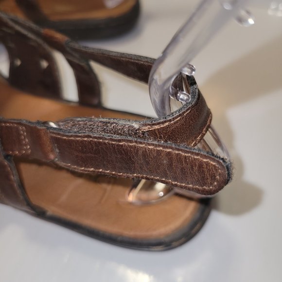 BOC Born Concepts Womens Brown Leather Thong Slingback Strap Sandals Size 9 - Picture 5 of 6